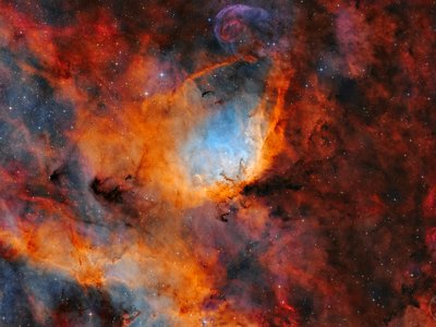 郁金香与天鹅座X-1黑洞喷流